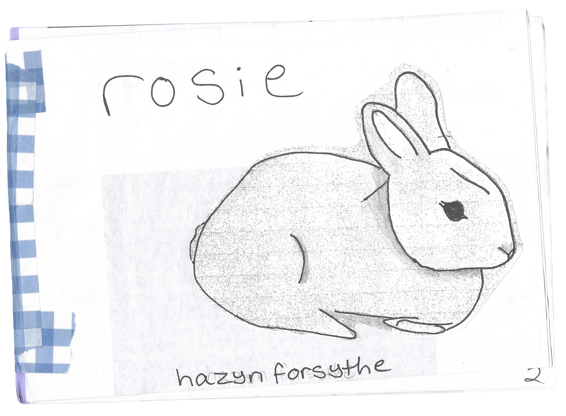 cover of rosie by hazyn forsythe